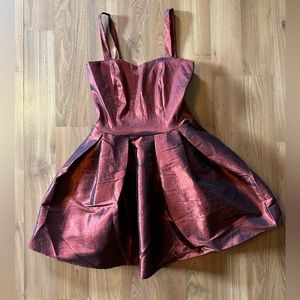 NWT HOCO New Red Dress size Medium β€οΈ Homecoming